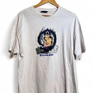 Hypland X Yuyu Hakusho Staff Anime Expo 2022 Los Angeles Black T-Shirt Size XL